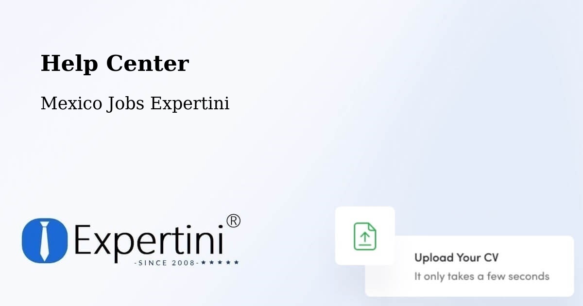 Help Center – Queréndaro - Mexico Jobs Expertini