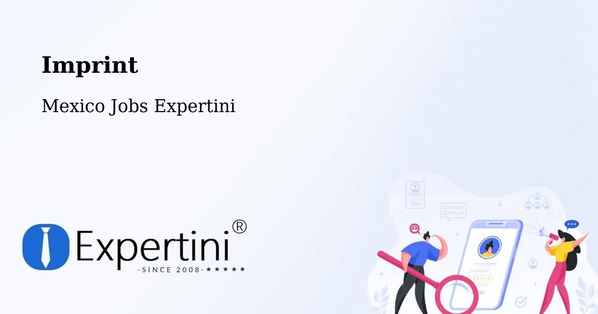 Imprint – Queréndaro - Mexico Jobs Expertini
